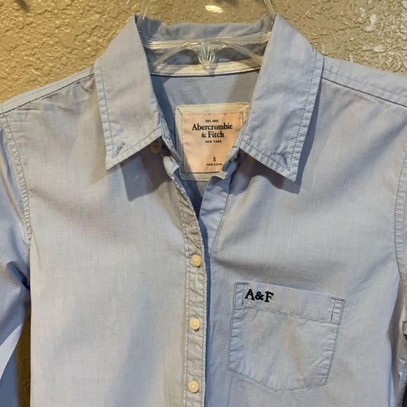 Abercrombie & Fitch Long Sleeve Shirt - Picture 2 of 3